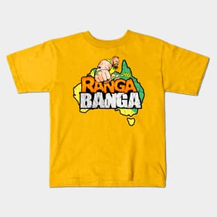 Dog Baynes Ranga Banga Australia Kids T-Shirt